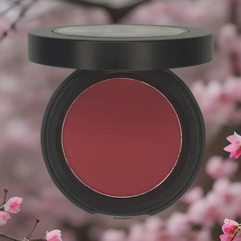 Single pan blush - raspberry - spb1 | hypoallergenic talc