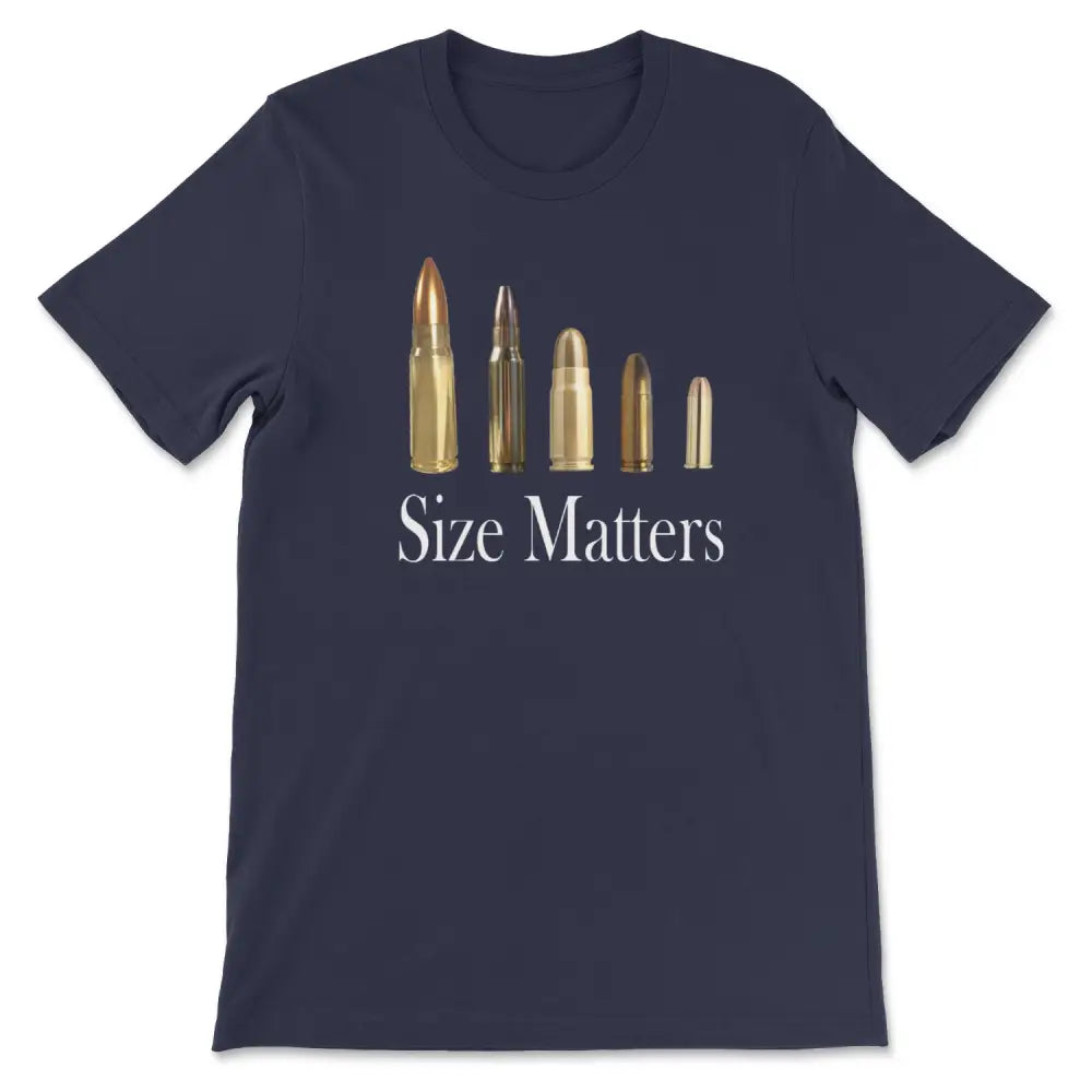 Size matters tee