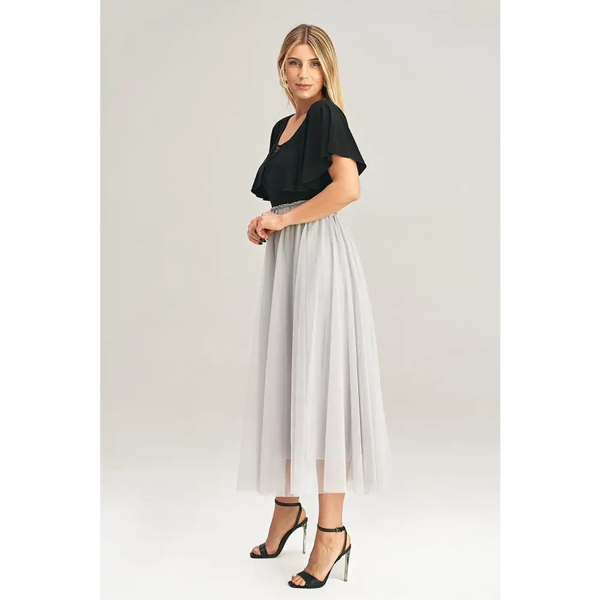 Skirt figl - grey / one-size-fits-all