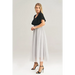 Skirt figl - grey / one-size-fits-all