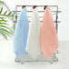 Small square towel, all cotton 20 * 20, kindergarten pure cotton small Nexellus