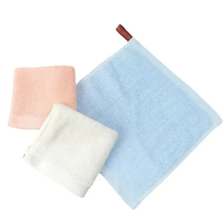 Small square towel, all cotton 20 * 20, kindergarten pure cotton small Nexellus