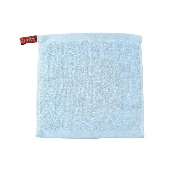 Small square towel, all cotton 20 * 20, kindergarten pure cotton small Nexellus