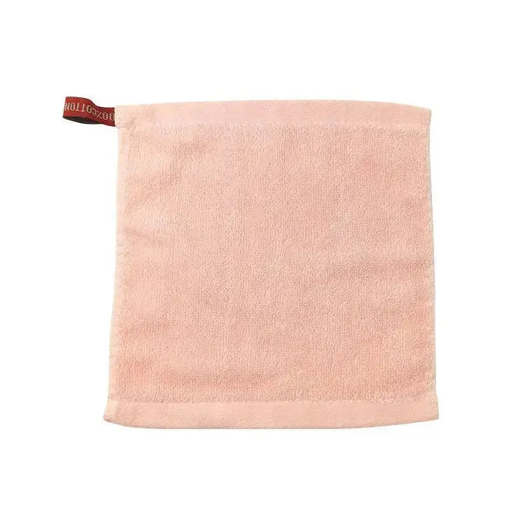 Small square towel, all cotton 20 * 20, kindergarten pure cotton small Nexellus