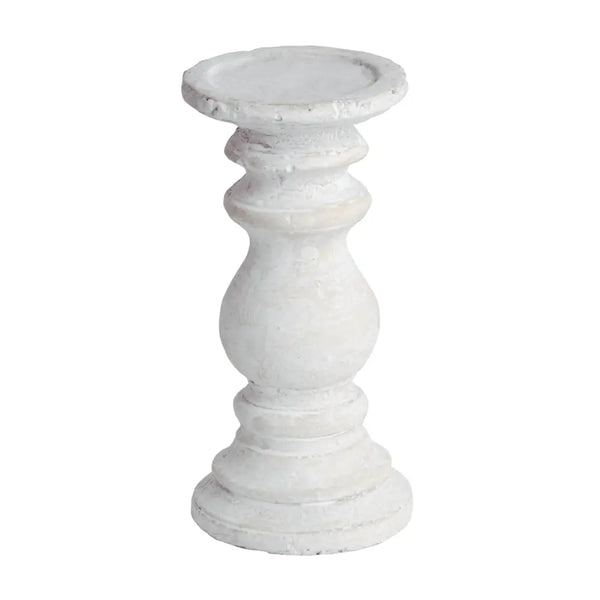 Small stone candle holder - Candle Sticks