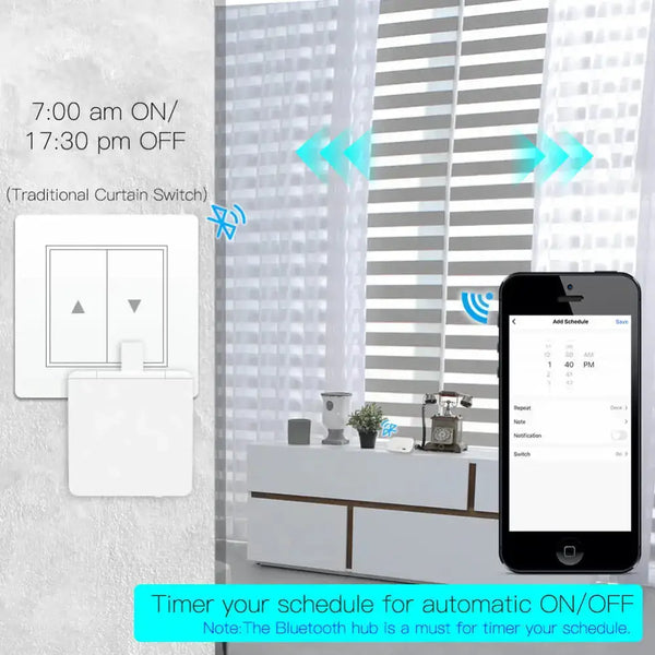 Smart bluetooth fingerbot Nexellus