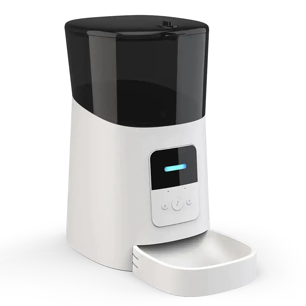 Smart feed automatic dog and cat feeder wi-fi enabled pet feeder Nexellus