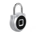 Smart fingerprint lock bluetooth app electronic smart padlock Nexellus