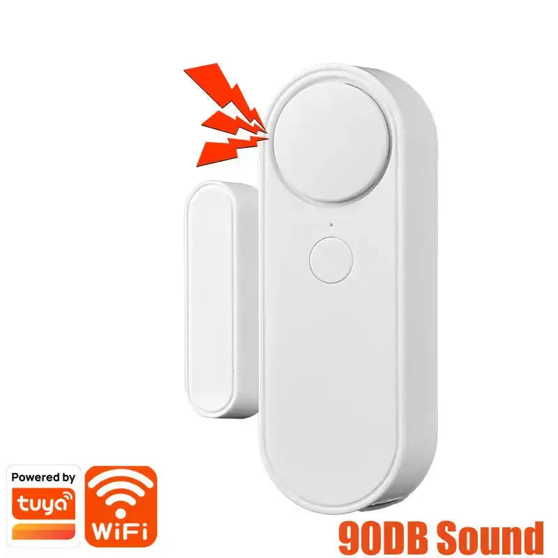 Smart life tuya wifi window detector door open close sensor security Nexellus