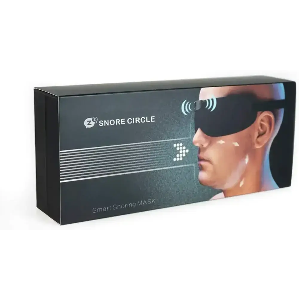 Smart mask anti snoring device. Snoring solution. Stop snoring Nexellus