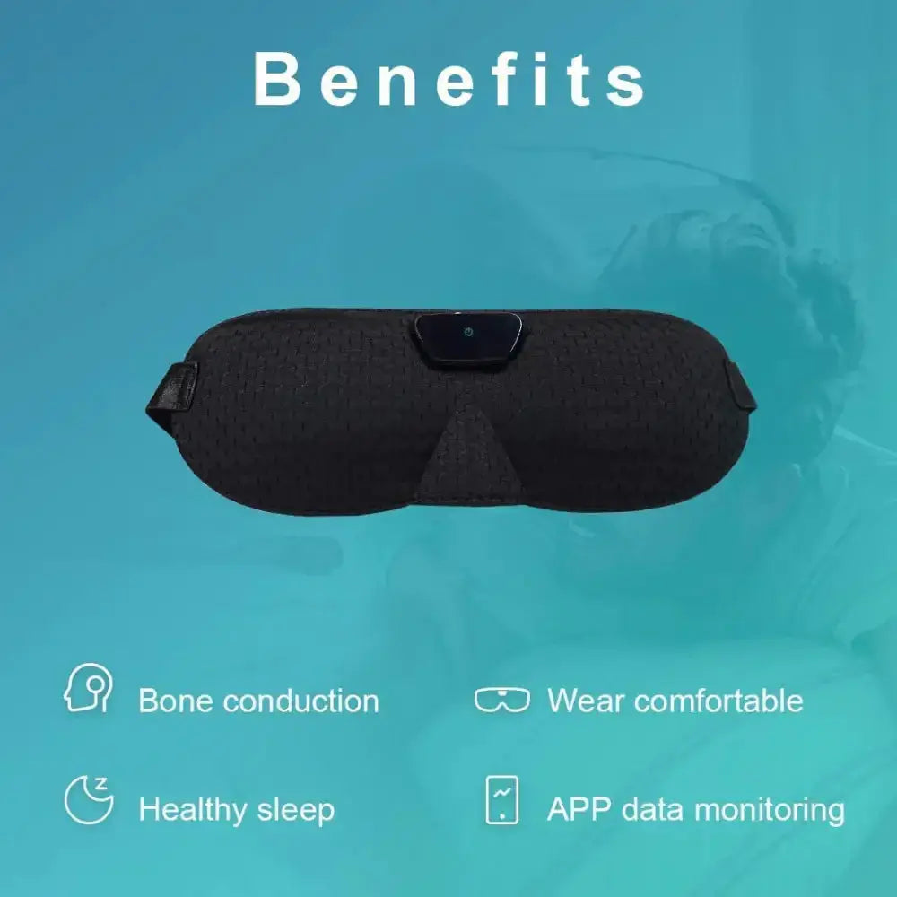 Smart mask anti snoring device. Snoring solution. Stop snoring Nexellus