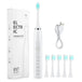 Smart sonic electric toothbrush 5 modes 4 gears tooth cleaning home Nexellus