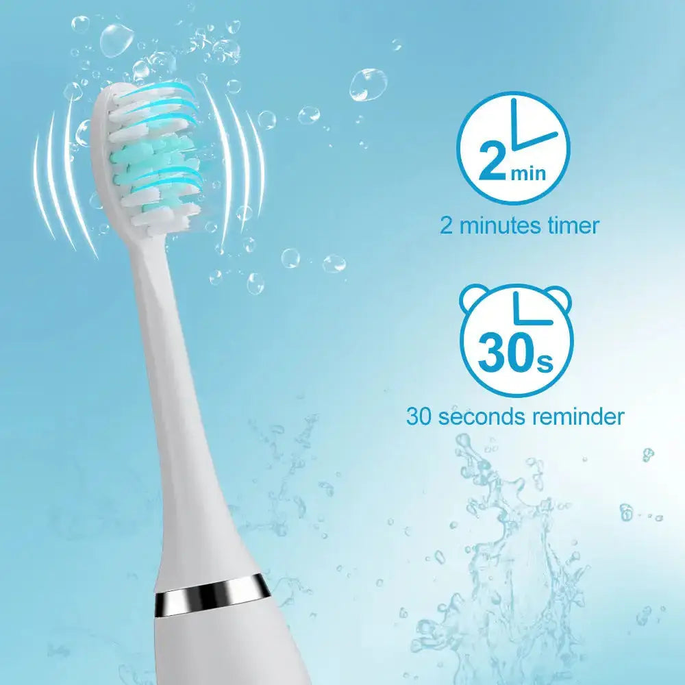 Smart sonic electric toothbrush 5 modes 4 gears tooth cleaning home Nexellus