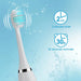 Smart sonic electric toothbrush 5 modes 4 gears tooth cleaning home Nexellus