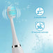 Smart sonic electric toothbrush 5 modes 4 gears tooth cleaning home Nexellus