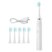 Smart sonic electric toothbrush 5 modes 4 gears tooth cleaning home Nexellus