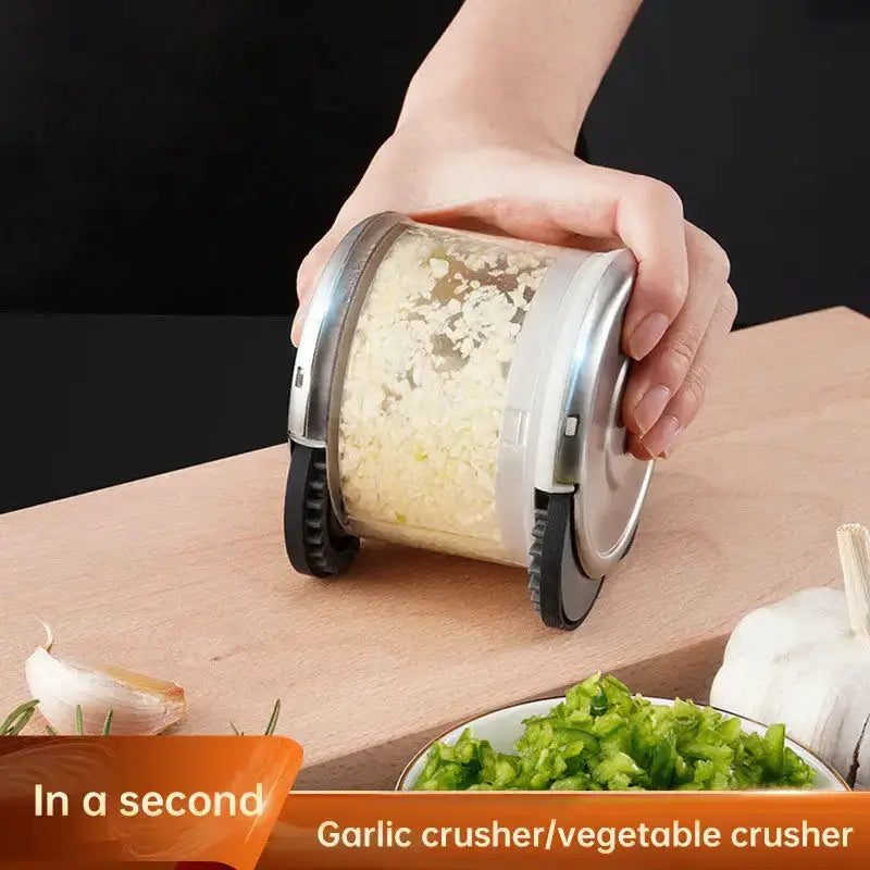 Smashed garlic roller garlic stir garlic artifact manual pull garlic Nexellus