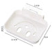 Smiley free punching soap rack bathroom drain soap box toilet soap Nexellus