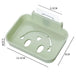 Smiley free punching soap rack bathroom drain soap box toilet soap Nexellus