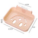 Smiley free punching soap rack bathroom drain soap box toilet soap Nexellus