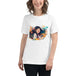 Smiling beauty women's relaxed t-shirt Nexellus