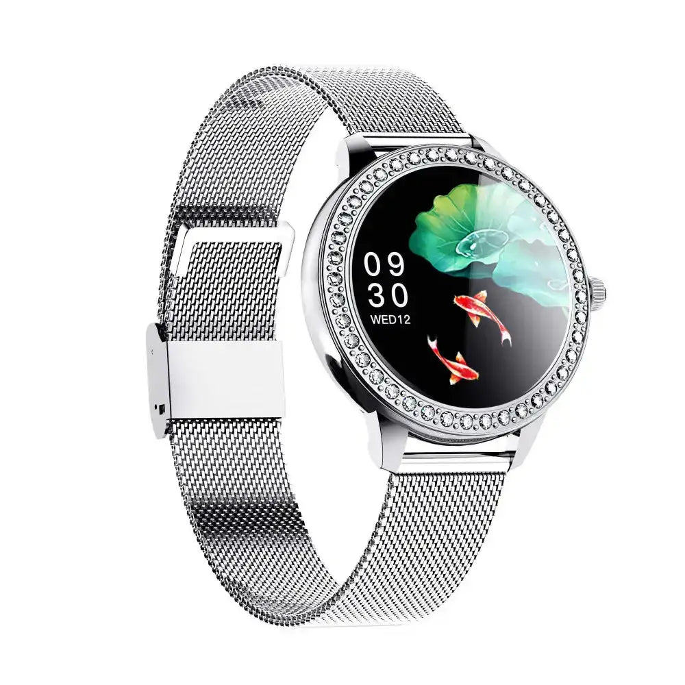 Sn91 smart watch full circle female physiological blood pressure Nexellus