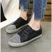 Sneakers women flats golden silver shoes rhinestone bling casual shoes Nexellus