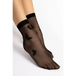 Socks fiore - black / one-size-fits-all