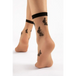 Socks fiore - black / one-size-fits-all