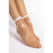 Socks fiore - white / one-size-fits-all