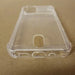 Soft tpu clear case with card slot - for iphone 12 mini