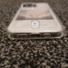 Soft tpu clear case with card slot - for iphone 13 pro