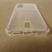 Soft tpu clear case with card slot - for samsung s20