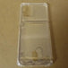 Soft tpu clear case with card slot - for samsung s20