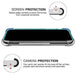 Soft tpu clear case with card slot - for samsung s20 ultra