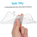 Soft tpu clear case with card slot - for samsung s20 ultra