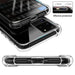 Soft tpu clear case with card slot - for samsung s20 ultra