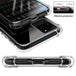 Soft tpu clear case with card slot - for samsung s20 ultra