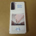 Soft tpu clear case with card slot - for samsung s21 +