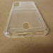 Soft tpu clear case with card slot - for samsung s21 +