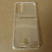 Soft tpu clear case with card slot - for samsung s21 +