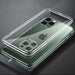 Soft tpu clear case with dust plug - for iphone 11