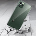 Soft tpu clear case with dust plug - for iphone 11