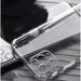 Soft tpu clear case with dust plug - for iphone 11 pro