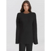 Solid color casual knit long sleeve two piece sweater set for women Nexellus