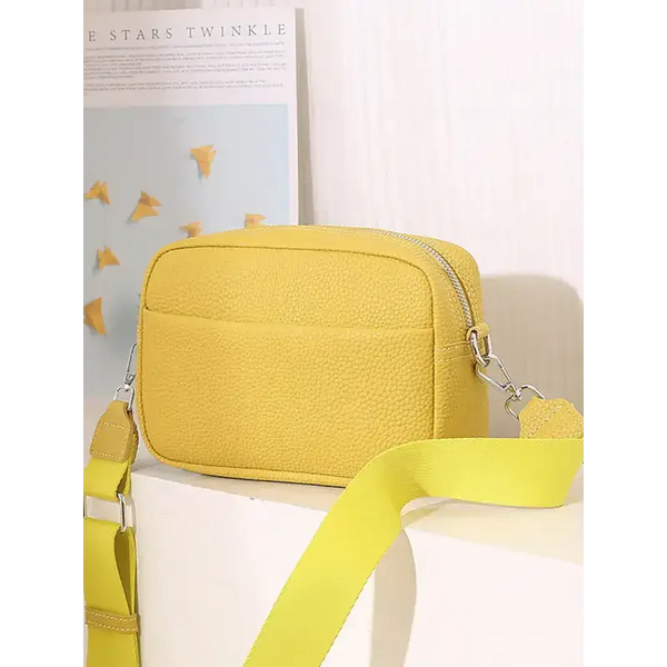 Solid color pu messenger bag women's small bag ladies shoulder bag Nexellus