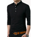 Solid long sleeve large men's t-shirt Nexellus