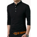 Solid long sleeve large men's t-shirt Nexellus