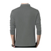 Solid long sleeve large men's t-shirt Nexellus