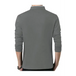 Solid long sleeve large men's t-shirt Nexellus